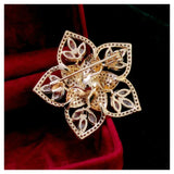 S925 Flower Pin Corsage Brooch for Women