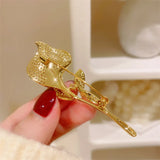 High Tulips Cardigan Shawl Brooch Pin Fine Jewelry