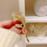 High Tulips Cardigan Shawl Brooch Pin Fine Jewelry