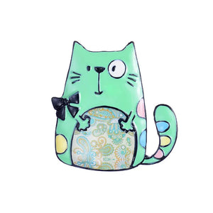 Enamel Animal Brooch Pins for Women Girls