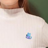 Enamel Animal Brooch Pins for Women Girls