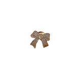 Opal Bow Japanese Style Brooch for Women