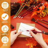 Colorful Broom Wizard Pencils (12 Pcs)