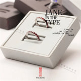 Brown & Silver Rings Stand Holder Organizer Seat