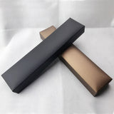 Brown Leatherette Jewellery Box for Necklace Storage
