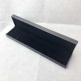Brown Leatherette Jewellery Box for Necklace Storage