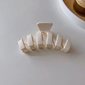 Brown Flower Bow Hair Clip Headdress for Women