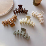 Brown Flower Bow Hair Clip Headdress for Women