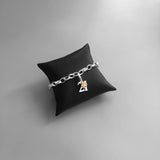 Brown Handbag Charms Pendant 925 Sterling Silver Women Girls Gift