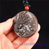 Brown Jade Bird Pendant Women Jewelry for Jadeite Chinese Natural Charm Amulet