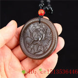 Brown Jade Rose Pendant Carved Flower Amulet Women Jadeite Charm for Necklace