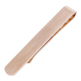 Brushed Neck Tie Pin 3 2 inch Tie Clasp Clip Bar Pins For Men