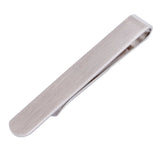 Brushed Neck Tie Pin 3 2 inch Tie Clasp Clip Bar Pins For Men