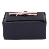 Brushed Neck Tie Pin 3 2 inch Tie Clasp Clip Bar Pins For Men