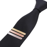Brushed Neck Tie Pin 3 2 inch Tie Clasp Clip Bar Pins For Men