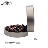 Semicircular Jewelry Box for Rings, Necklaces, Bracelets - Pendant Display Case