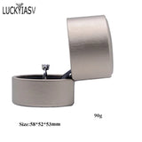 Semicircular Jewelry Box for Rings, Necklaces, Bracelets - Pendant Display Case