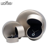 Semicircular Jewelry Box for Rings, Necklaces, Bracelets - Pendant Display Case
