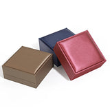 Brushed Pu Leather Three-Piece Jewelry Box Pearl Set Jewelry Box