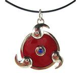 Akatsuki Madara Obito Shisui Itachi Sasuke Kakashi Sharingan Cosplay Necklace