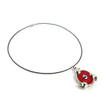 Akatsuki Madara Obito Shisui Itachi Sasuke Kakashi Sharingan Cosplay Necklace
