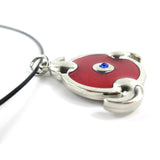 Akatsuki Madara Obito Shisui Itachi Sasuke Kakashi Sharingan Cosplay Necklace