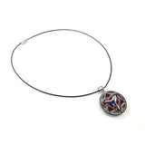 Akatsuki Madara Obito Shisui Itachi Sasuke Kakashi Sharingan Cosplay Necklace