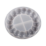 Round Epoxy Resin Coaster Mold for Bowl Mat