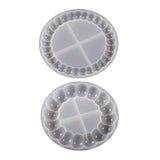 Round Epoxy Resin Coaster Mold for Bowl Mat