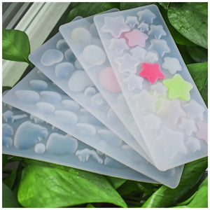 Gem Patch Star Pendant Sticker Silicone Mold