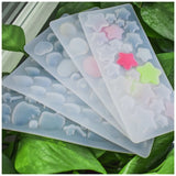 Gem Patch Star Pendant Sticker Silicone Mold