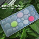 Gem Patch Star Pendant Sticker Silicone Mold
