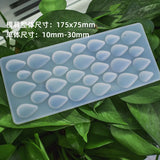 Gem Patch Star Pendant Sticker Silicone Mold