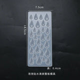 Gem Patch Star Pendant Sticker Silicone Mold