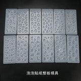 Gem Patch Star Pendant Sticker Silicone Mold