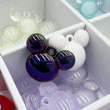 Jelly Mouse Head Pendant Beads Jewelry DIY Phone Chain Keychain Charms
