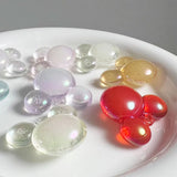 Jelly Mouse Head Pendant Beads Jewelry DIY Phone Chain Keychain Charms