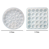 Bubble Shape Coaster Silicone Mold For Epoxy Resin Casting Mould