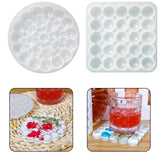 Bubble Shape Coaster Silicone Mold For Epoxy Resin Casting Mould