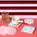 Bubble Shape Coaster Silicone Mold For Epoxy Resin Casting Mould