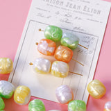 Bubble Gum Round Drum Beads DIY Jewelry Accessories