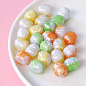 Bubble Gum Round Drum Beads DIY Jewelry Accessories