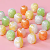 Bubble Gum Round Drum Beads DIY Jewelry Accessories