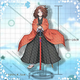 Anime Manga Characters Acrylic Display Stand Model Board Desk Decoration