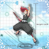 Anime Manga Characters Acrylic Display Stand Model Board Desk Decoration