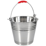 Stainless Steel Compost Pail Dog Can Rustic