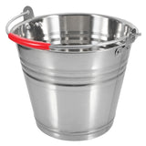 Stainless Steel Compost Pail Dog Can Rustic