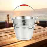 Stainless Steel Compost Pail Dog Can Rustic