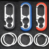 Stainless Steel Key Ring Bottle Opener for Men