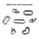 Solid Buckle Jewelry for Necklaces - Halloween Style